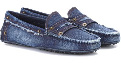 denim loafers for girls.